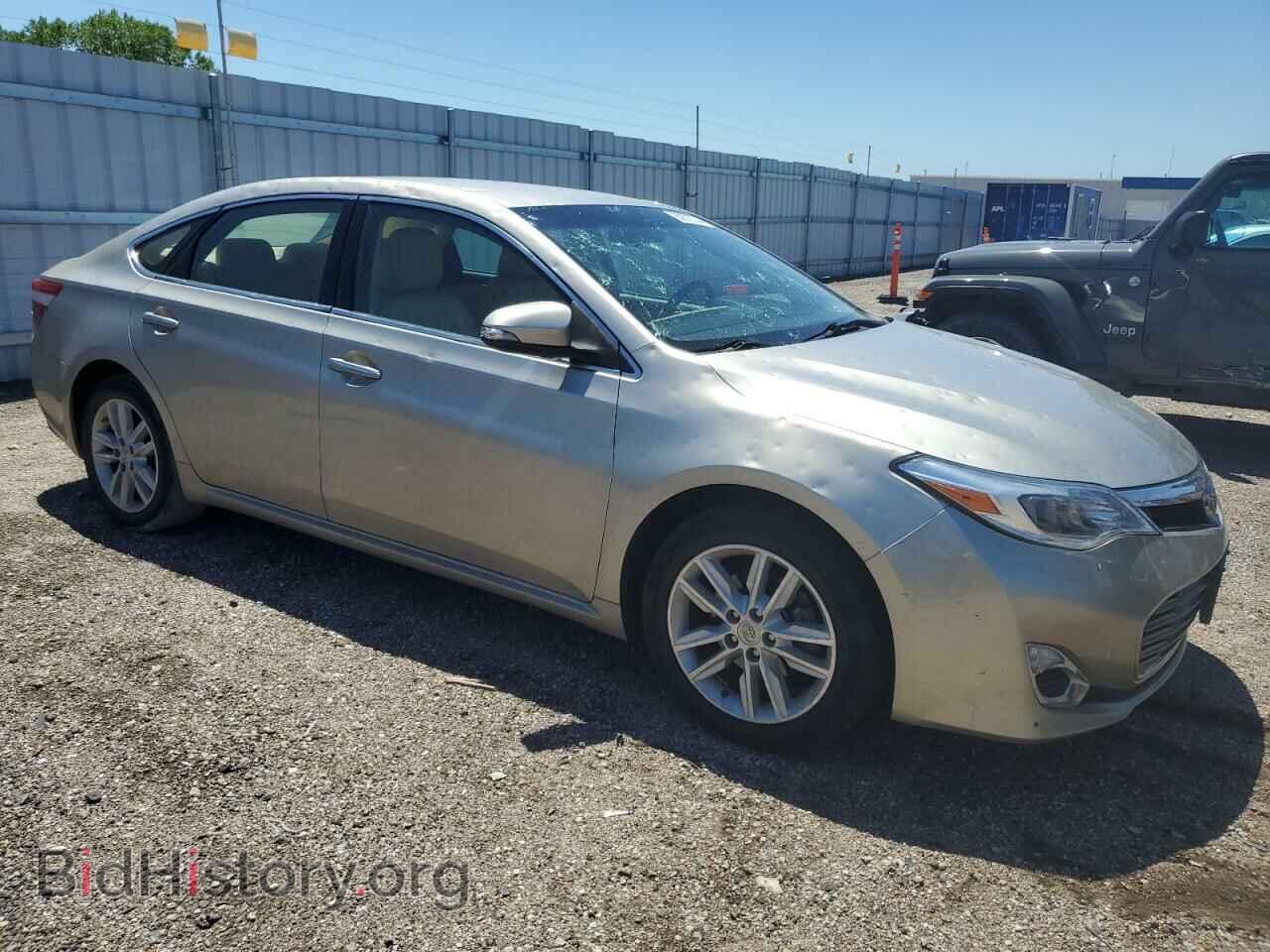 2014 TOYOTA AVALON - VIN: 4T1BK1EB9EU112648 - Фото 4