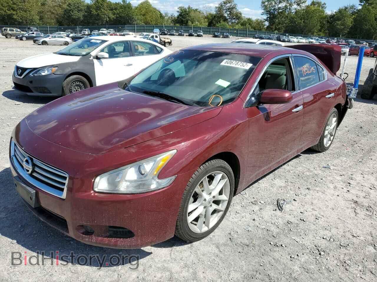 2013 NISSAN MAXIMA - VIN: 1N4AA5AP5DC805612 - Фото 2