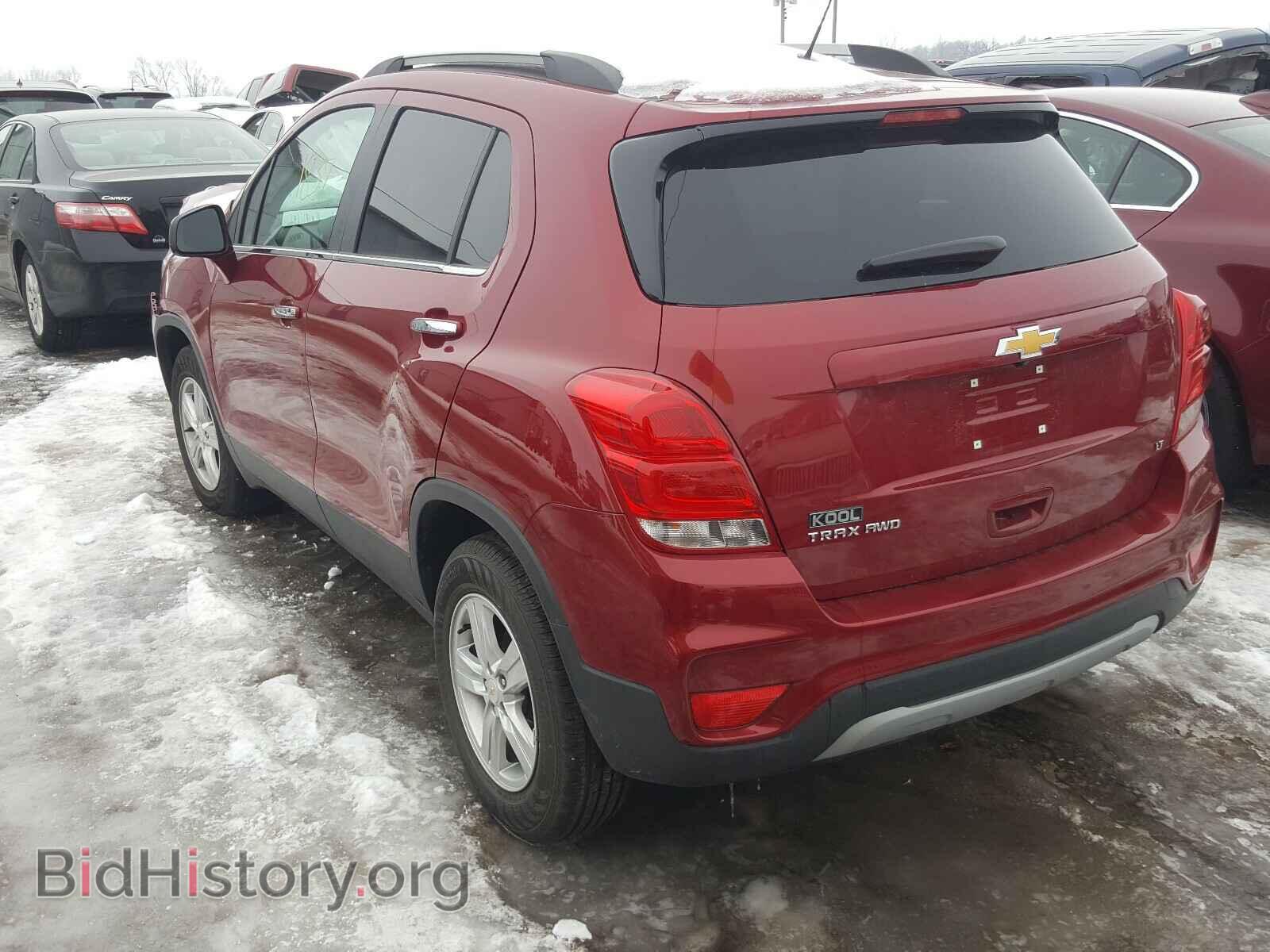 2020 CHEVROLET TRAX - VIN: 3GNCJPSB4LL255489 - Фото 3