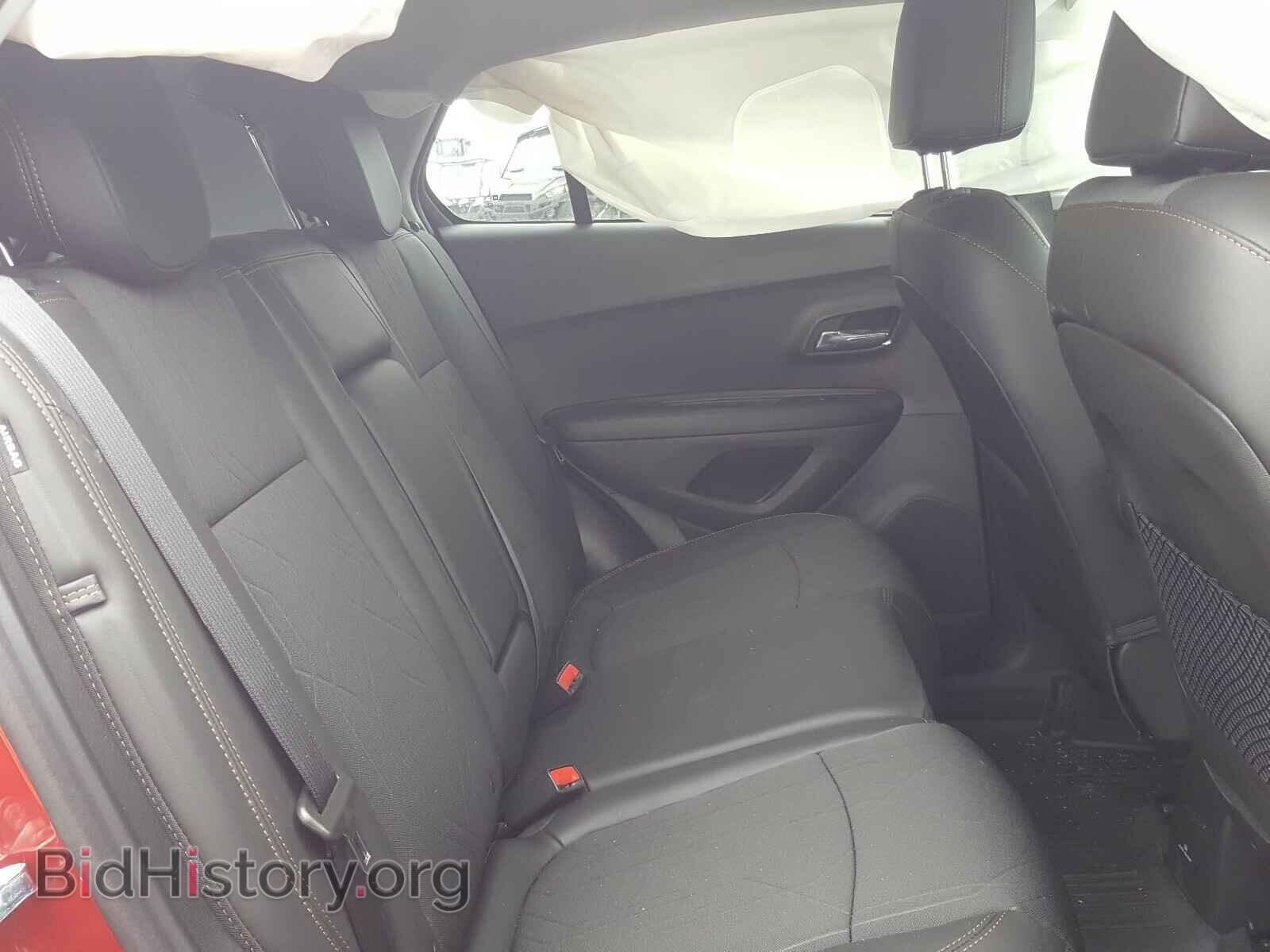 2020 CHEVROLET TRAX - VIN: 3GNCJPSB4LL255489 - Фото 6