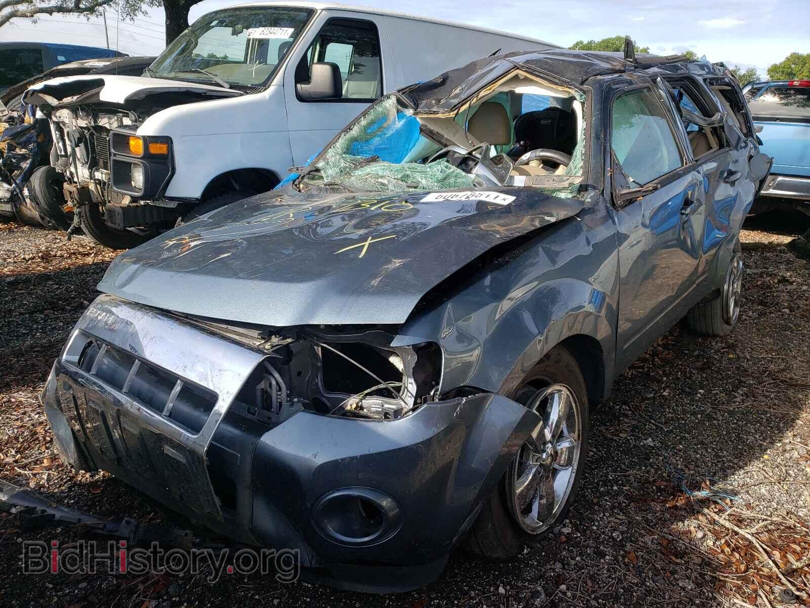 2011 FORD ESCAPE - VIN: 1FMCU0EG3BKC36314 - Фото 2