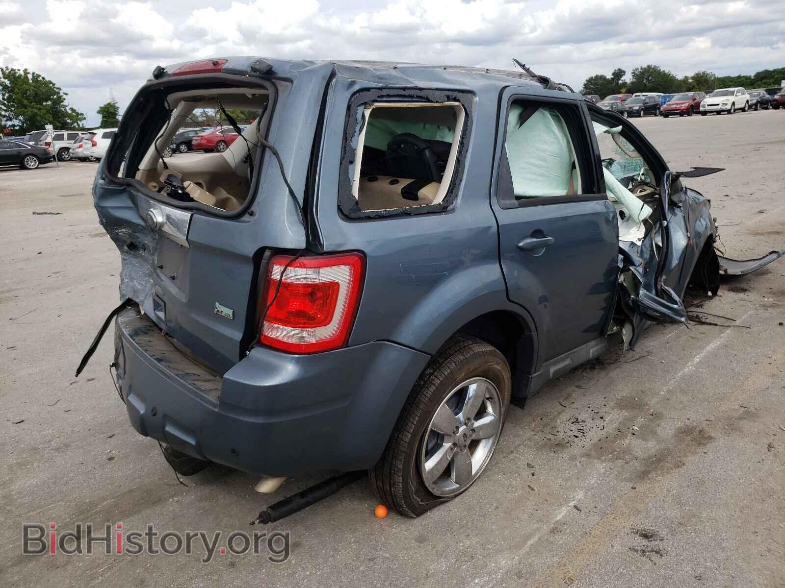 2011 FORD ESCAPE - VIN: 1FMCU0EG3BKC36314 - Фото 4