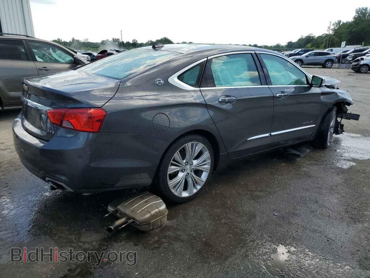 2014 CHEVROLET IMPALA - VIN: 2G1155S39E9102669 - Фото 3