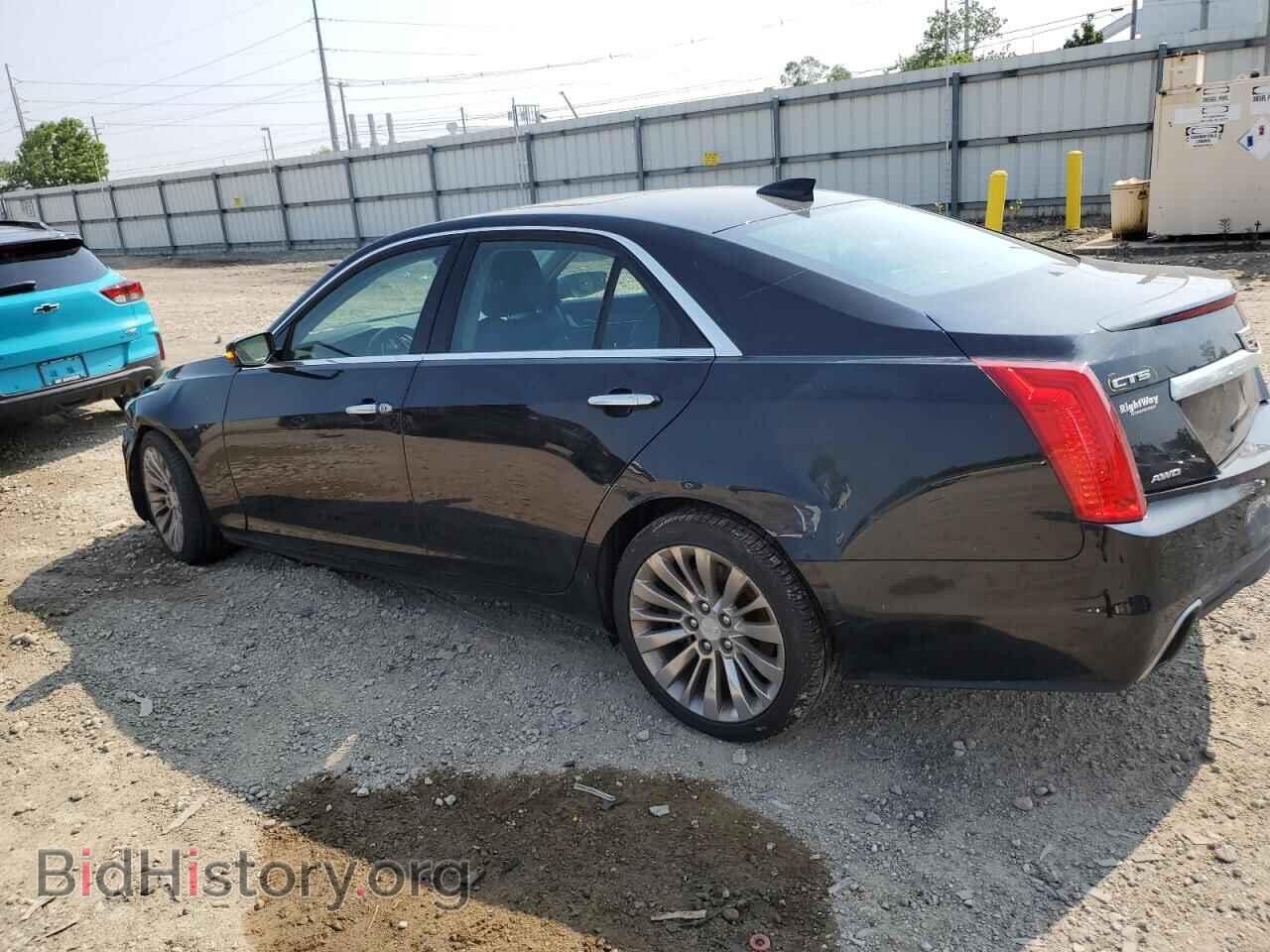 2019 CADILLAC CTS - VIN: 1G6AX5SX8K0128399 - Фото 2