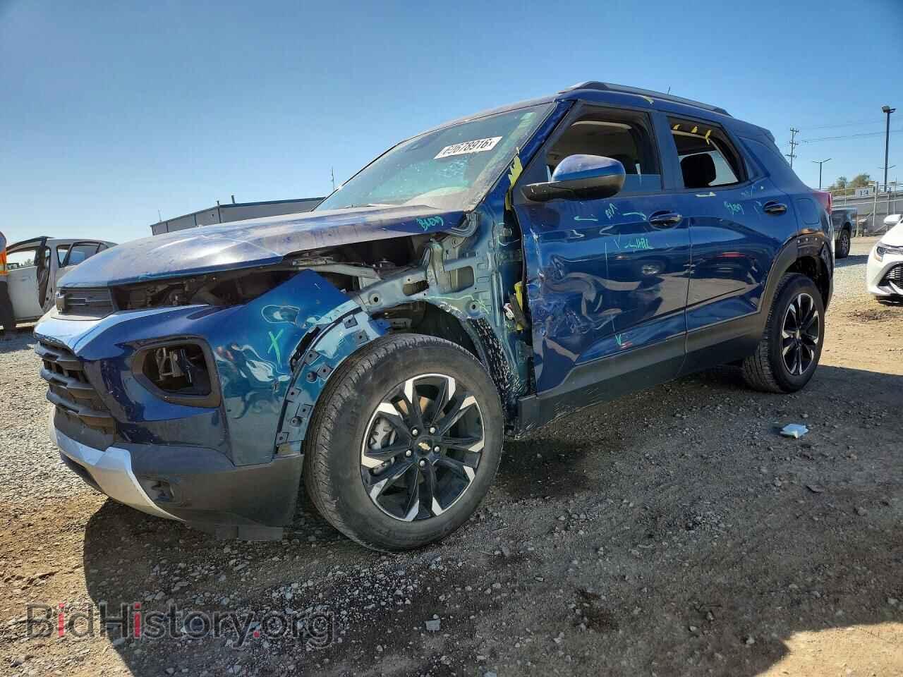 Фотография KL79MPSL6MB036150 - CHEVROLET TRAILBLAZE 2021