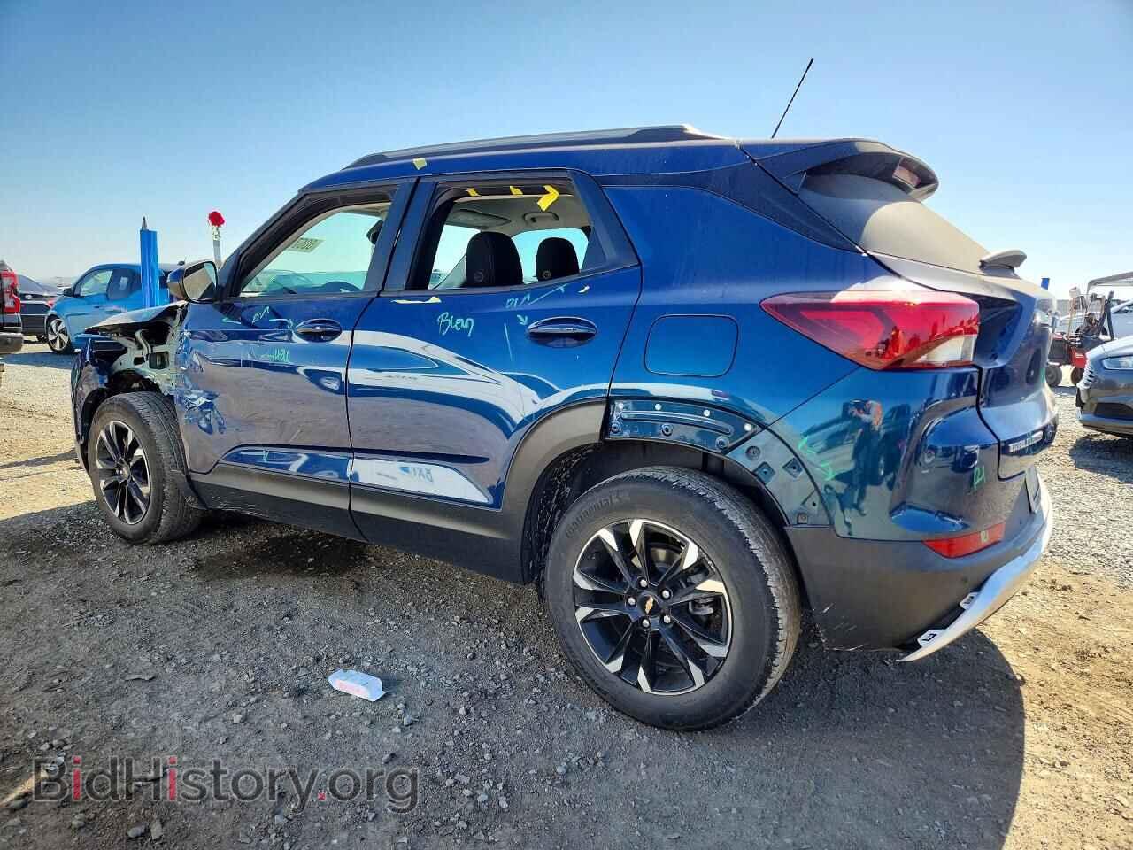 2021 CHEVROLET TRAILBLAZE - VIN: KL79MPSL6MB036150 - Фото 2