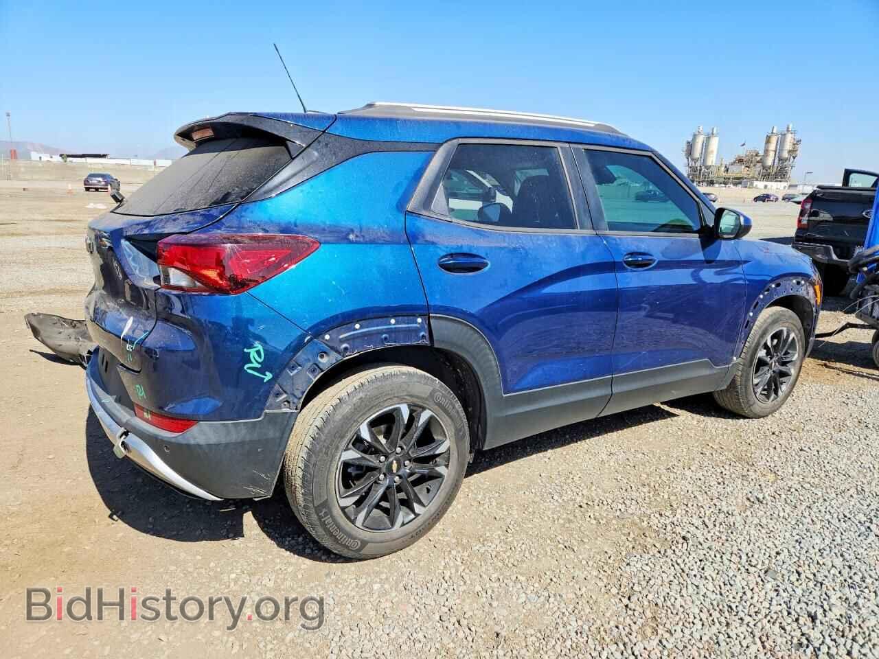 2021 CHEVROLET TRAILBLAZE - VIN: KL79MPSL6MB036150 - Фото 3