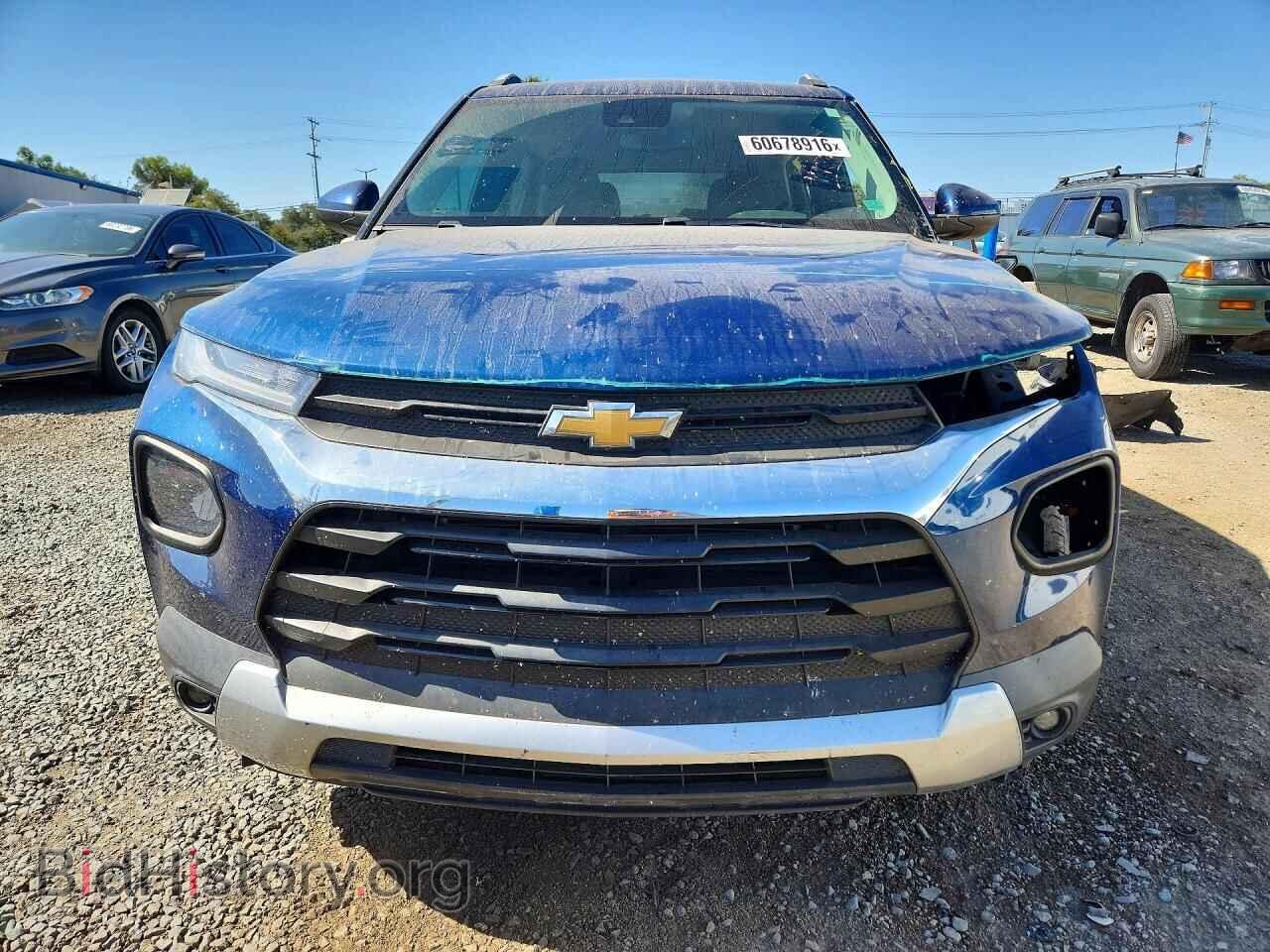 2021 CHEVROLET TRAILBLAZE - VIN: KL79MPSL6MB036150 - Фото 5