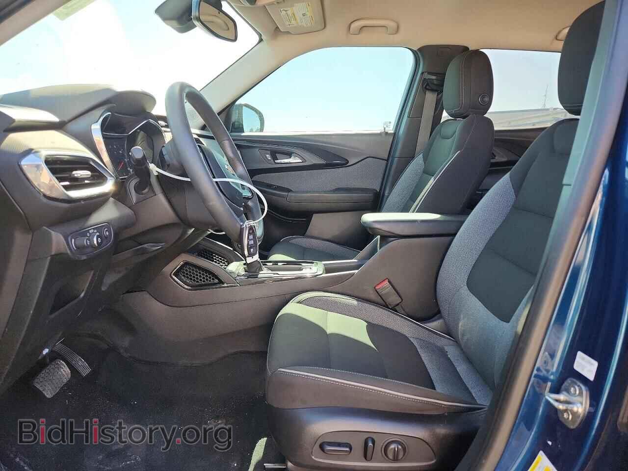 2021 CHEVROLET TRAILBLAZE - VIN: KL79MPSL6MB036150 - Фото 7
