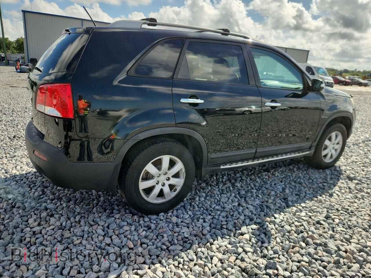 2011 KIA SORENTO - VIN: 5XYKT3A12BG184119 - Фото 3