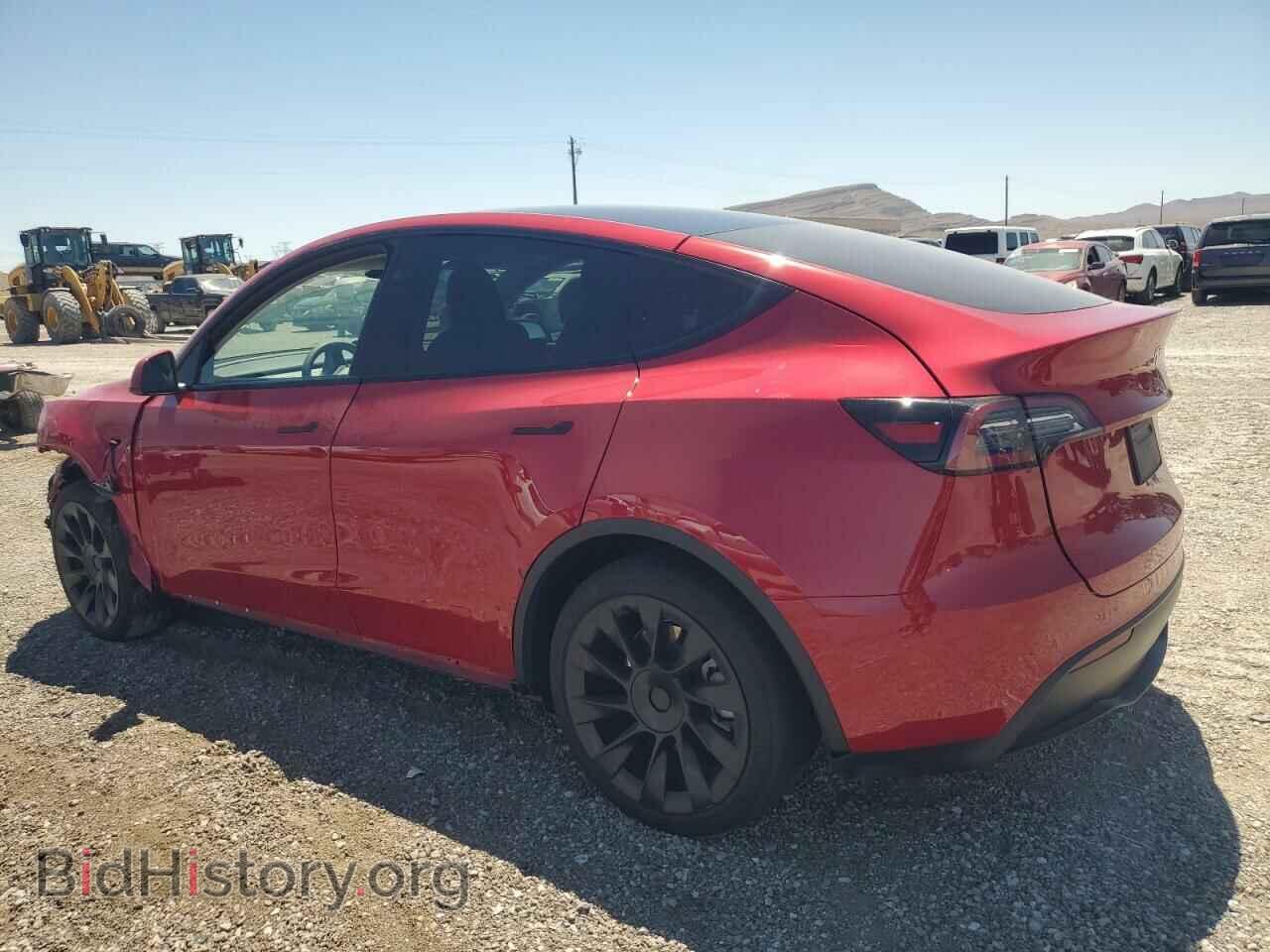 2023 TESLA MODEL Y - VIN: 7SAYGDED6PF972282 - Photo 2