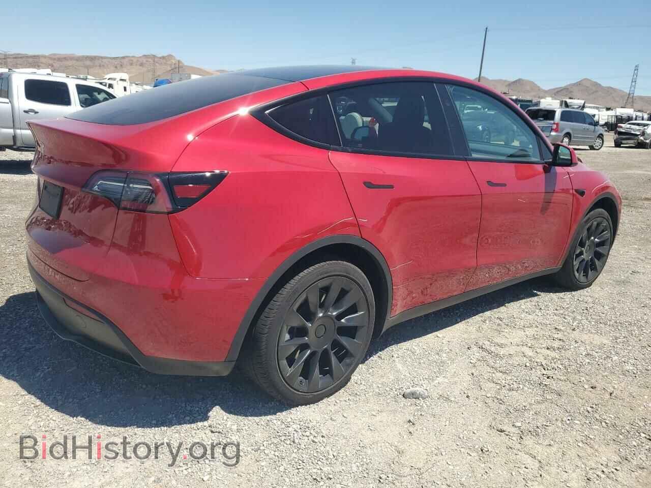 2023 TESLA MODEL Y - VIN: 7SAYGDED6PF972282 - Photo 3