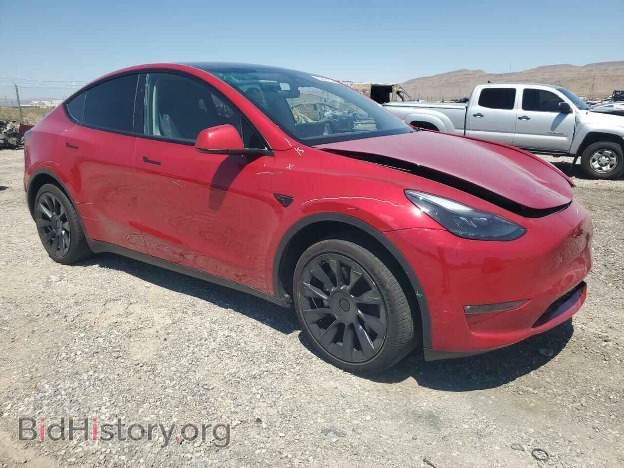 2023 TESLA MODEL Y - VIN: 7SAYGDED6PF972282 - Photo 4
