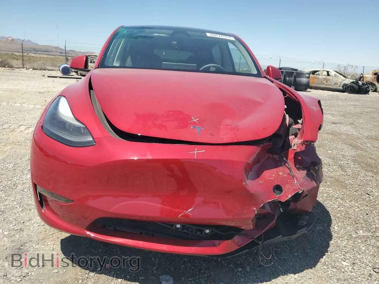 2023 TESLA MODEL Y - VIN: 7SAYGDED6PF972282 - Photo 5