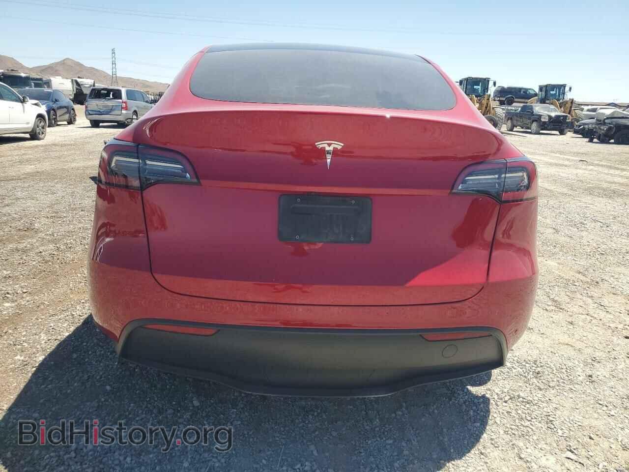 2023 TESLA MODEL Y - VIN: 7SAYGDED6PF972282 - Photo 6