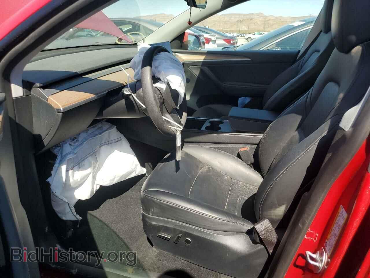 2023 TESLA MODEL Y - VIN: 7SAYGDED6PF972282 - Photo 7