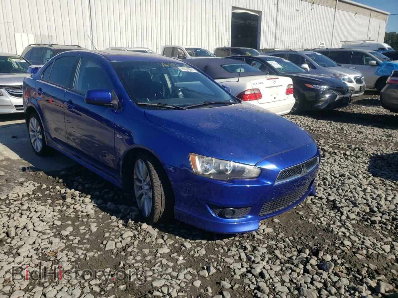 Photo JA3AU86U18U007477 - MITSUBISHI LANCER 2008