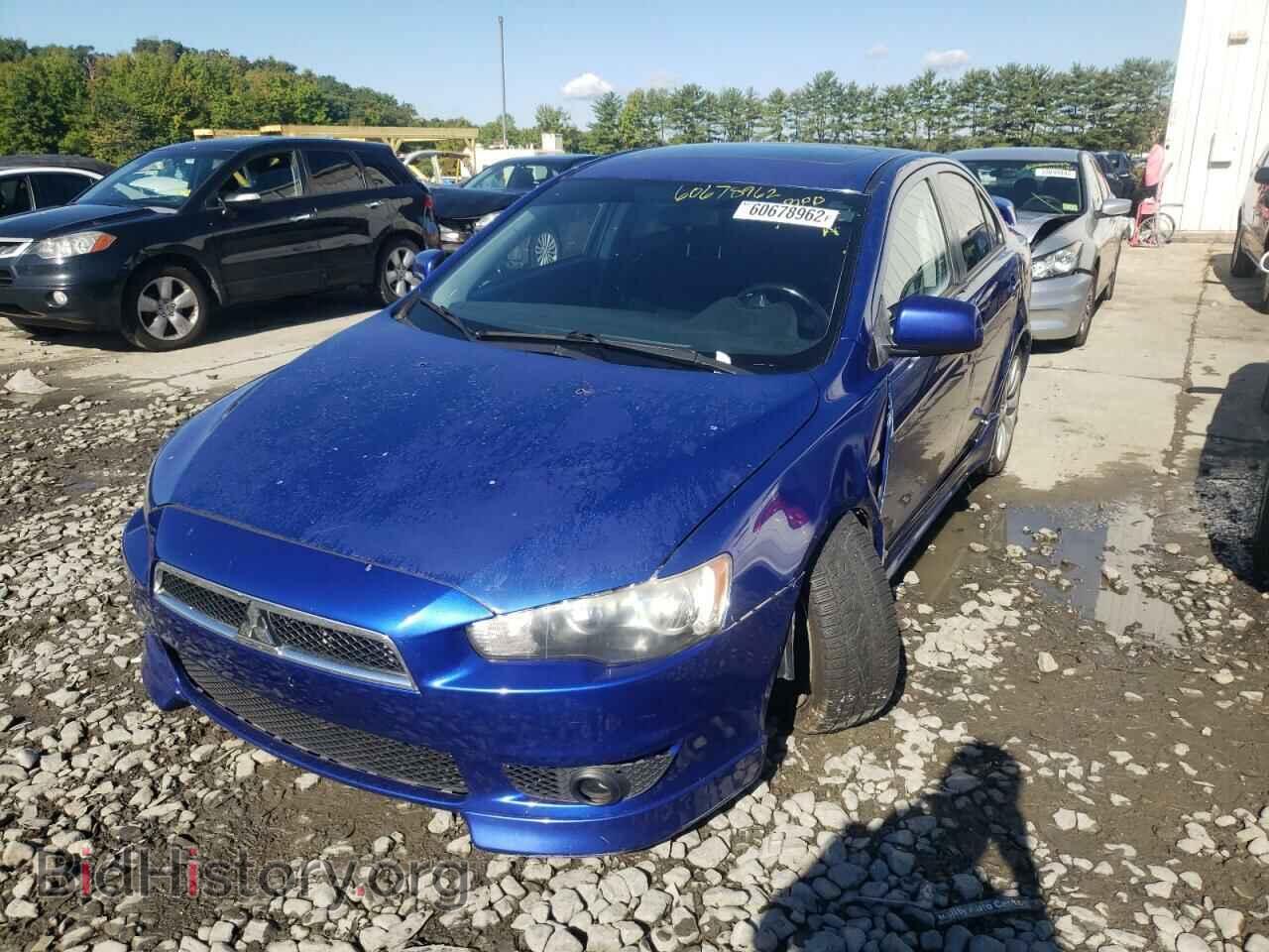 2008 MITSUBISHI LANCER - VIN: JA3AU86U18U007477 - Фото 2