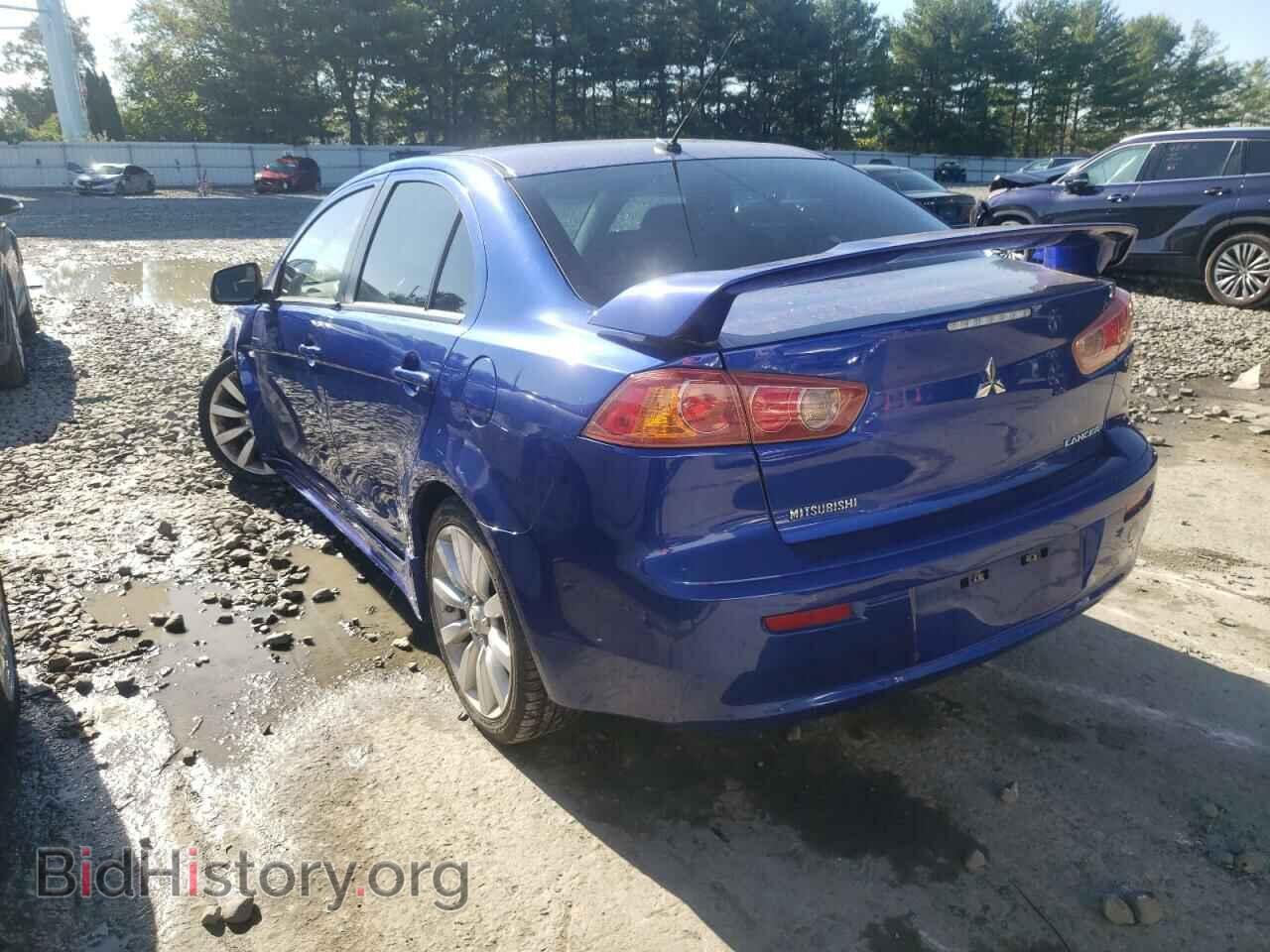2008 MITSUBISHI LANCER - VIN: JA3AU86U18U007477 - Фото 3