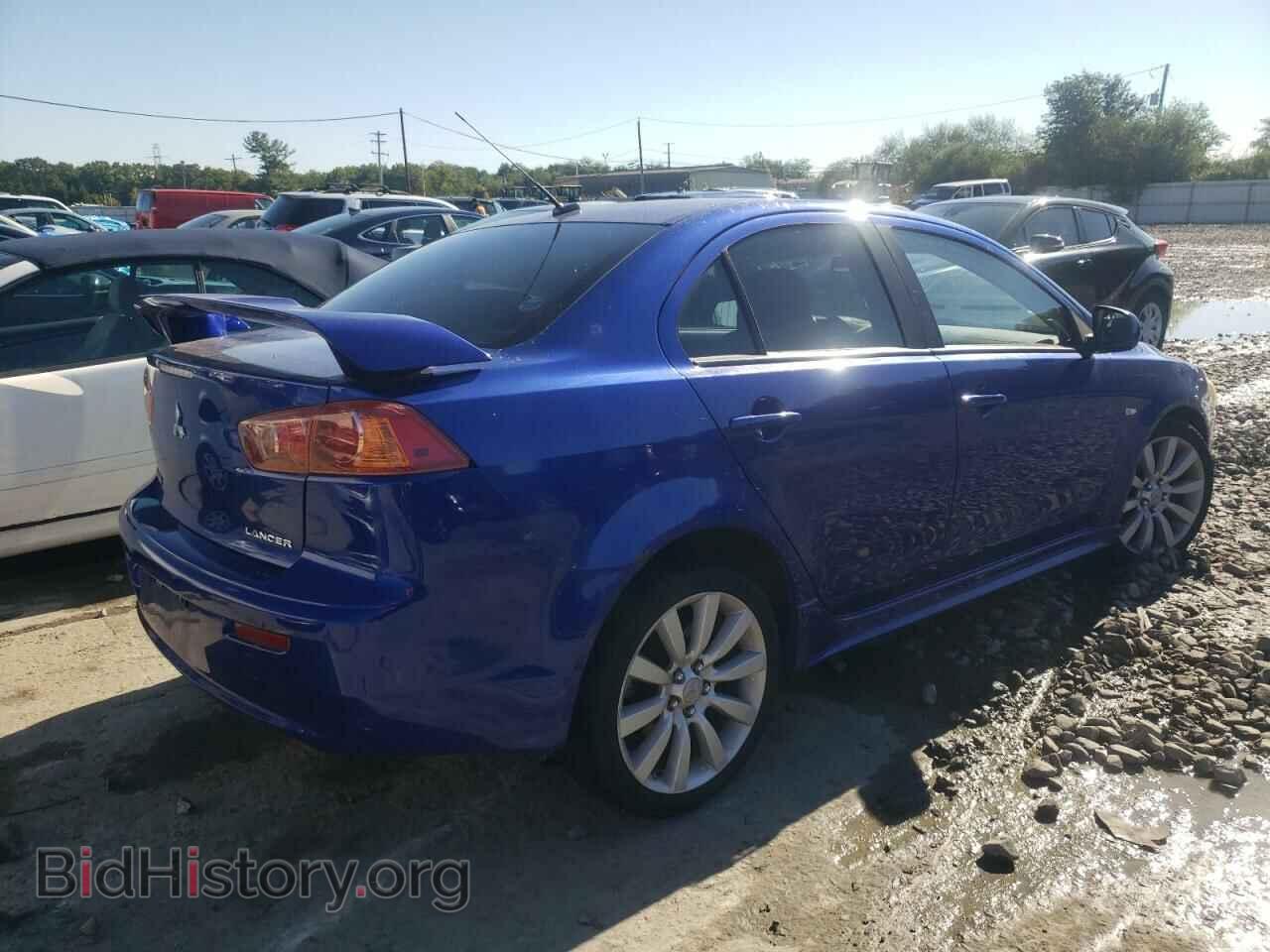 2008 MITSUBISHI LANCER - VIN: JA3AU86U18U007477 - Фото 4