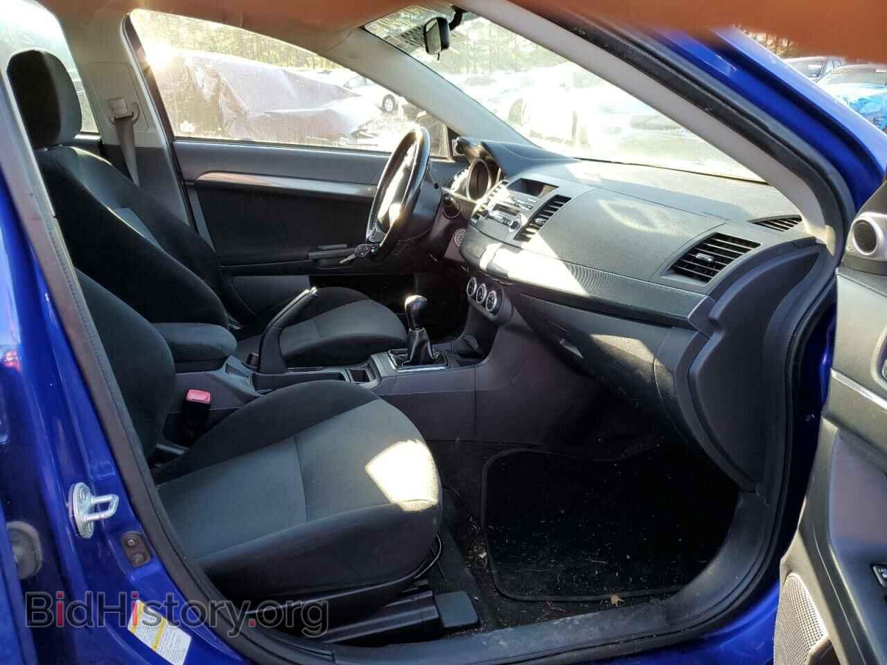 2008 MITSUBISHI LANCER - VIN: JA3AU86U18U007477 - Фото 5