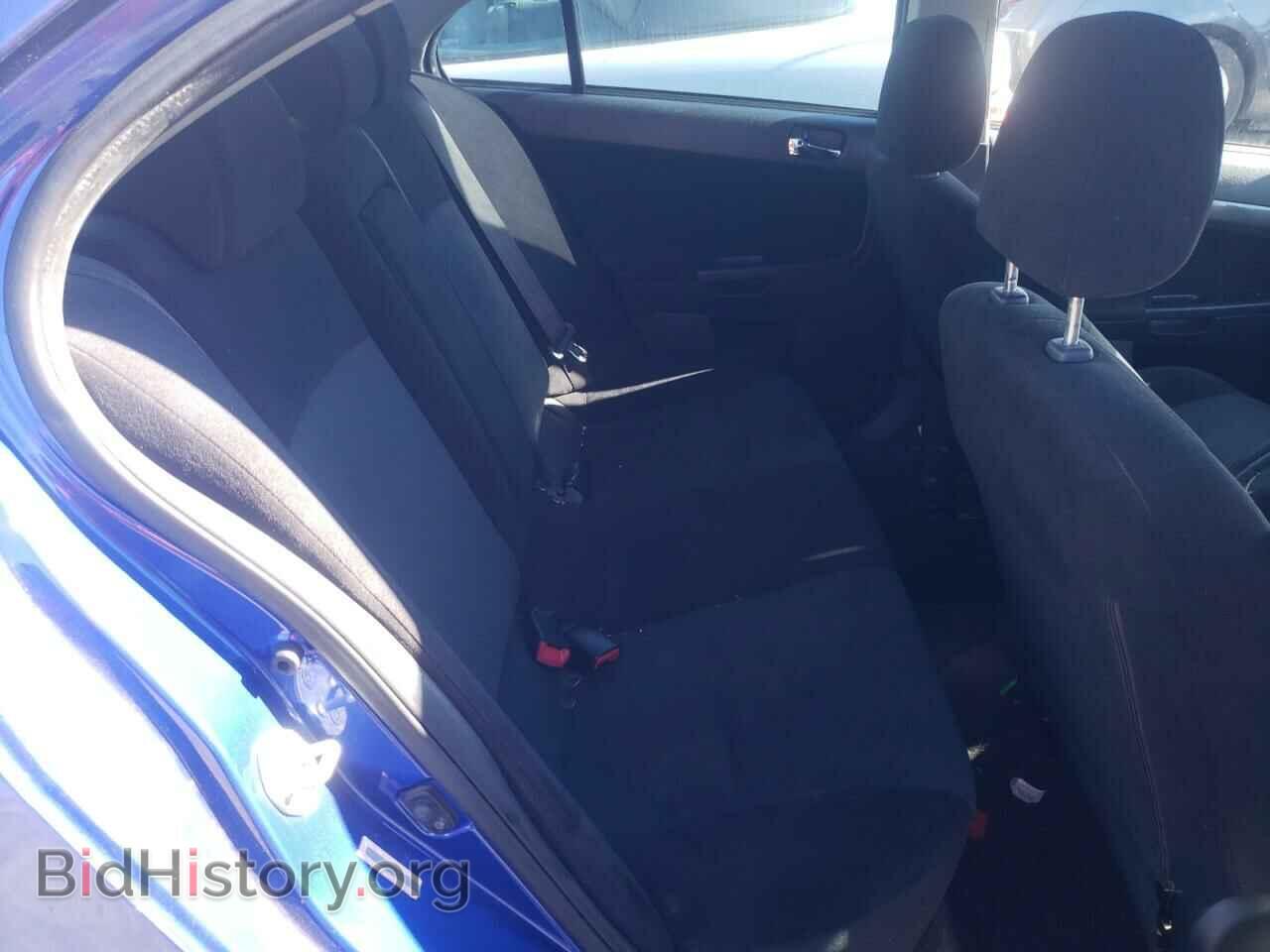 2008 MITSUBISHI LANCER - VIN: JA3AU86U18U007477 - Фото 6