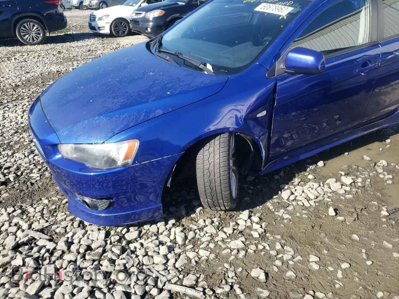2008 MITSUBISHI LANCER - VIN: JA3AU86U18U007477 - Фото 9