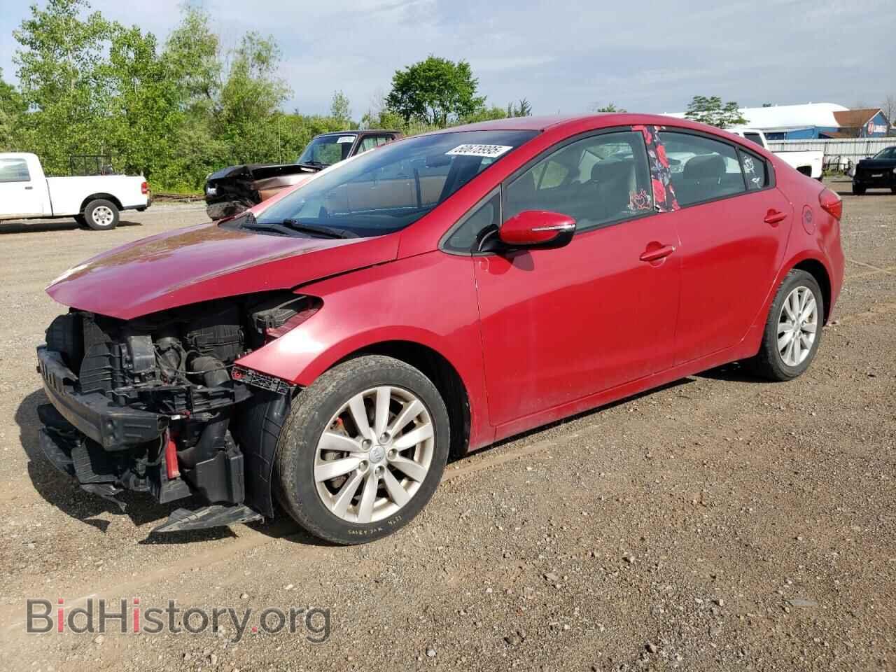 Photo KNAFX4A62E5102780 - KIA FORTE 2014
