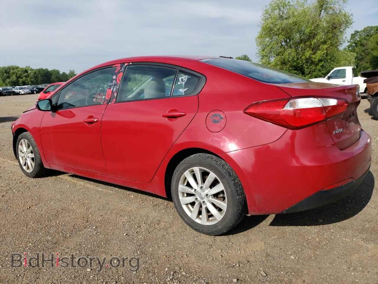 2014 KIA FORTE - VIN: KNAFX4A62E5102780 - Фото 2