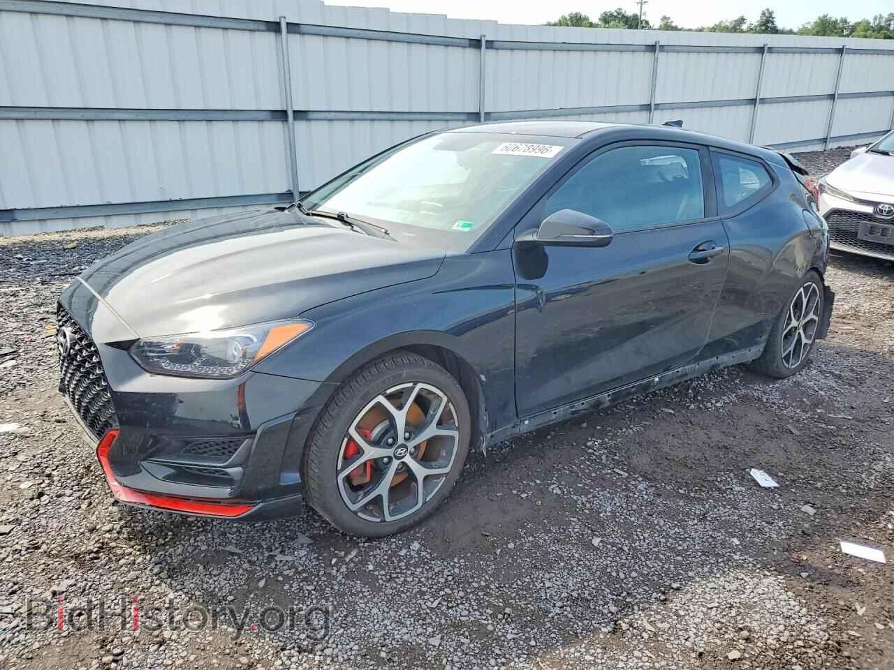 Фотография KMHT36AH8LU003846 - HYUNDAI VELOSTER 2020