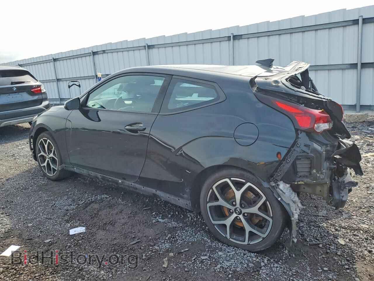 2020 HYUNDAI VELOSTER - VIN: KMHT36AH8LU003846 - Photo 2