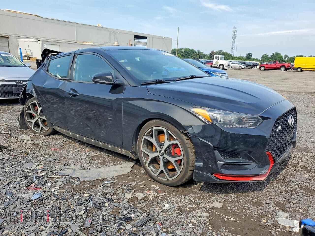 2020 HYUNDAI VELOSTER - VIN: KMHT36AH8LU003846 - Photo 4