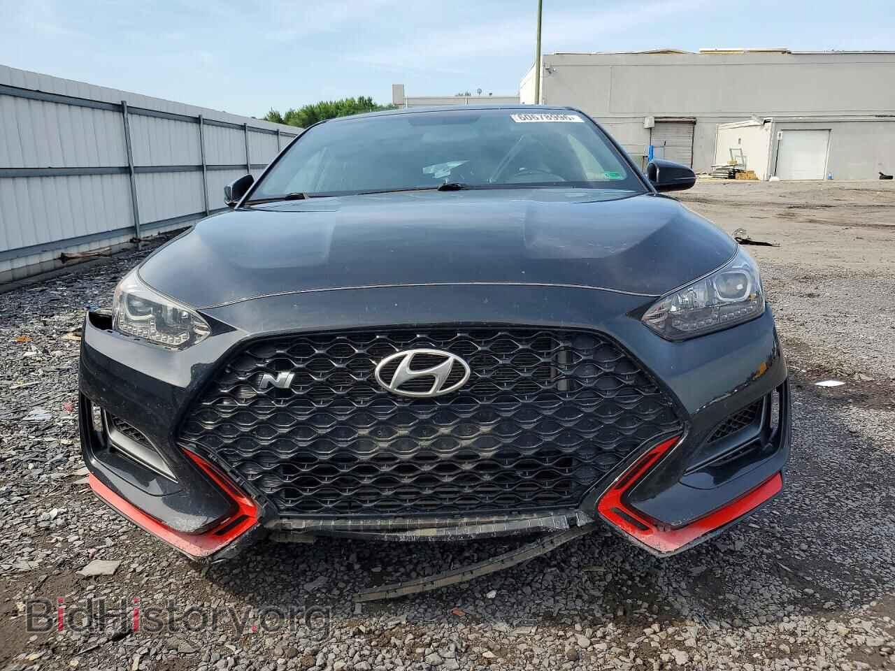 2020 HYUNDAI VELOSTER - VIN: KMHT36AH8LU003846 - Photo 5