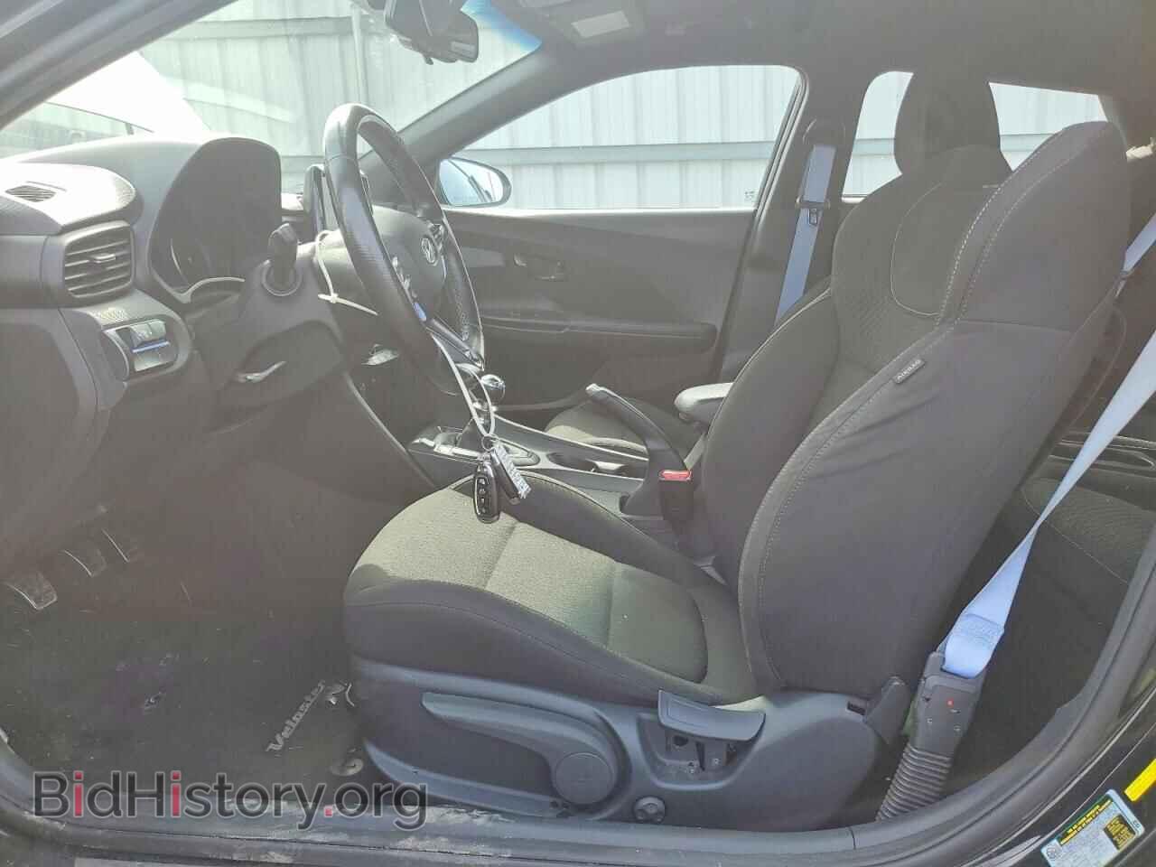 2020 HYUNDAI VELOSTER - VIN: KMHT36AH8LU003846 - Photo 7