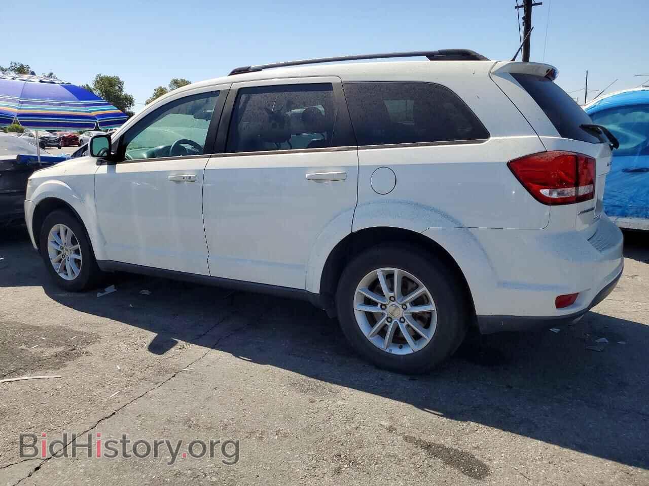 2014 DODGE JOURNEY - VIN: 3C4PDCBG4ET224543 - Фото 2
