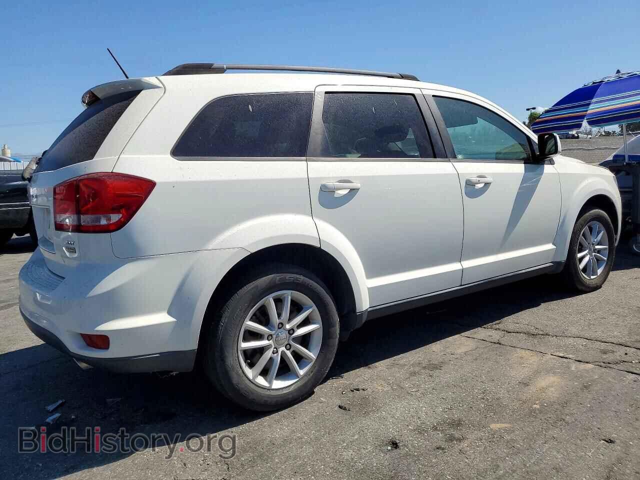 2014 DODGE JOURNEY - VIN: 3C4PDCBG4ET224543 - Фото 3