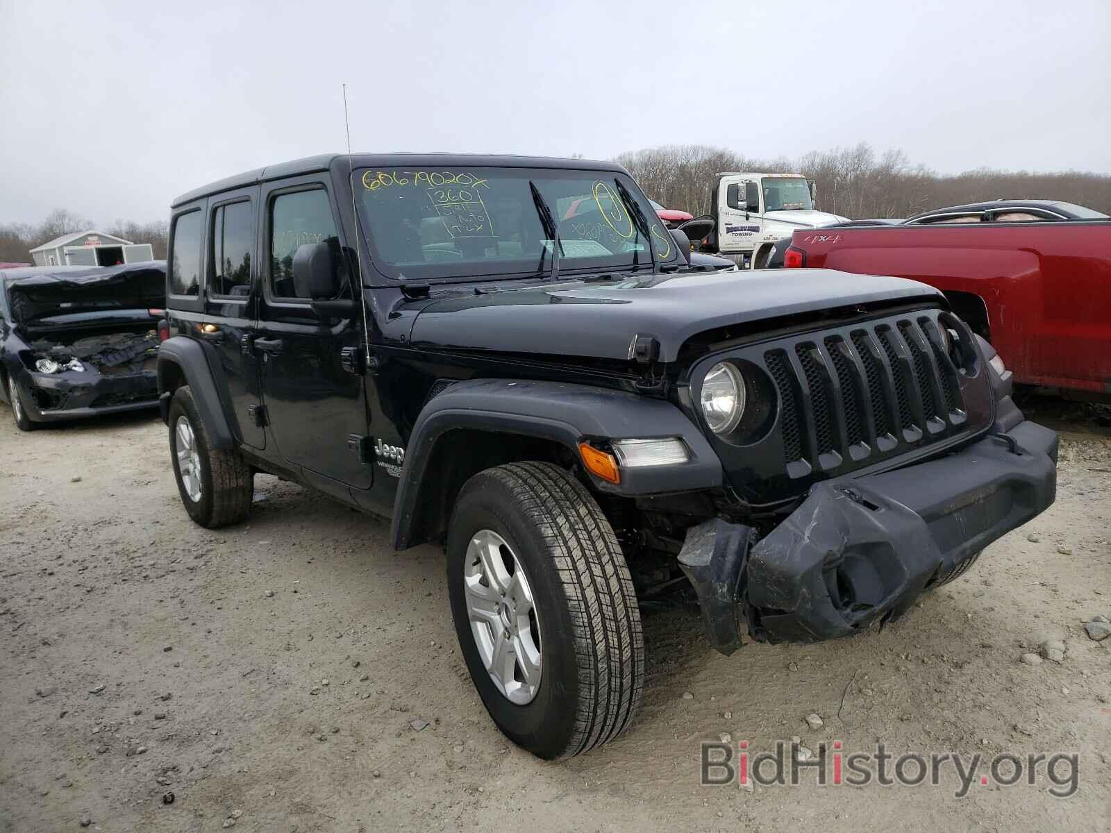 Photo 1C4HJXDG4JW226153 - JEEP WRANGLER 2018