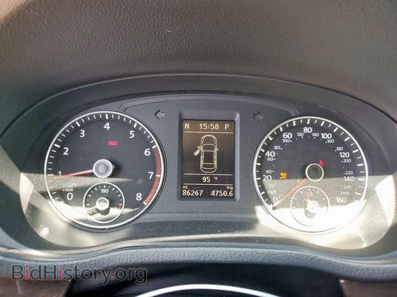 2014 VOLKSWAGEN PASSAT - VIN: 1VWCS7A31EC110745 - Фото 9