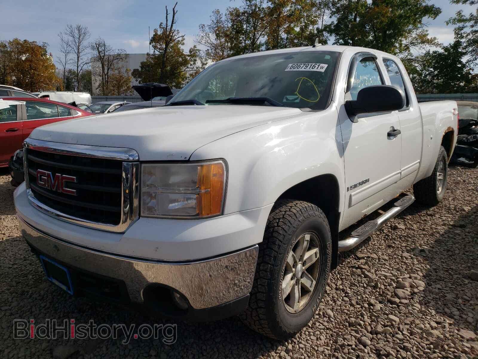 2008 GMC SIERRA - VIN: 1GTEK19J78Z287278 - Фото 2