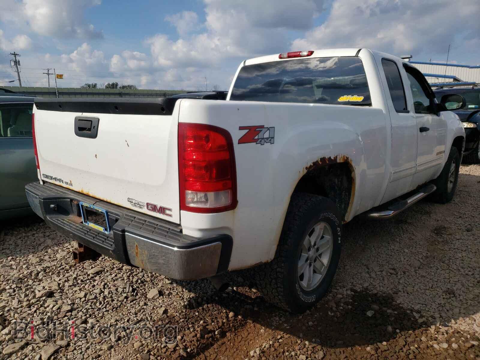 2008 GMC SIERRA - VIN: 1GTEK19J78Z287278 - Фото 4