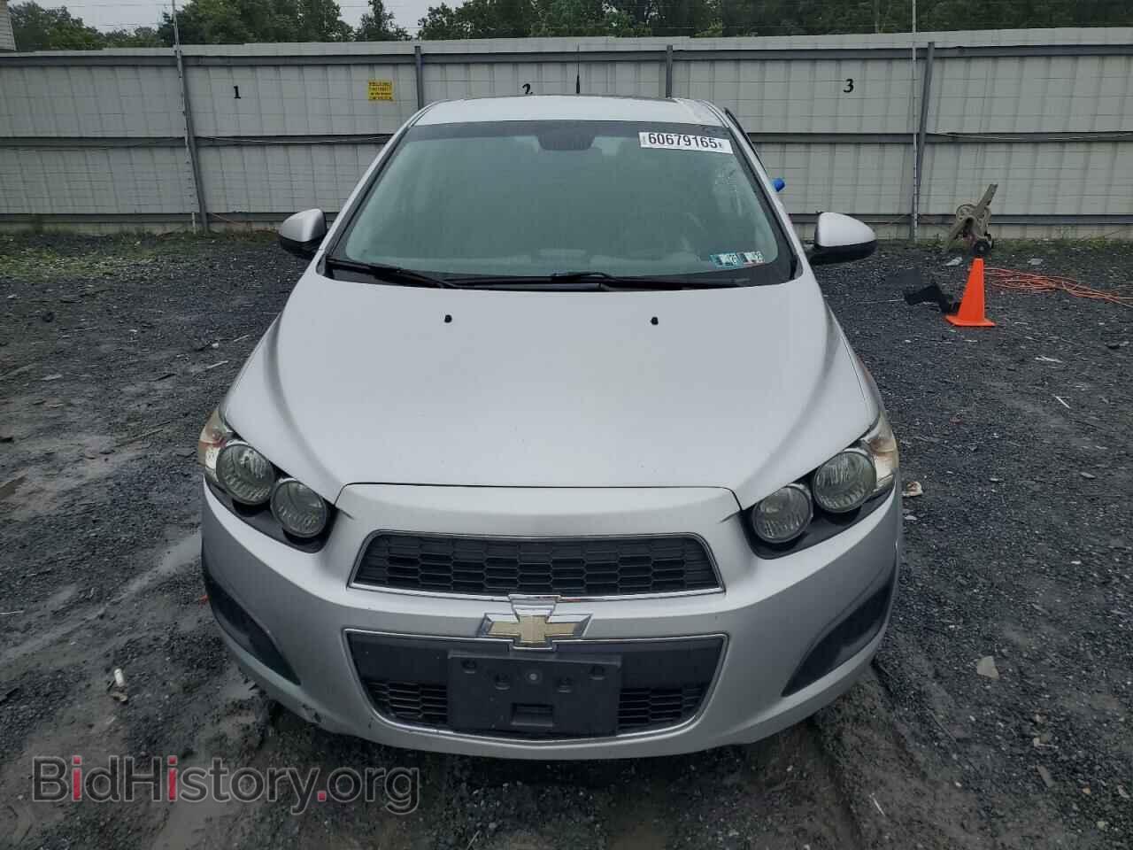 2013 CHEVROLET SONIC - VIN: 1G1JC6SB5D4242383 - Фото 5