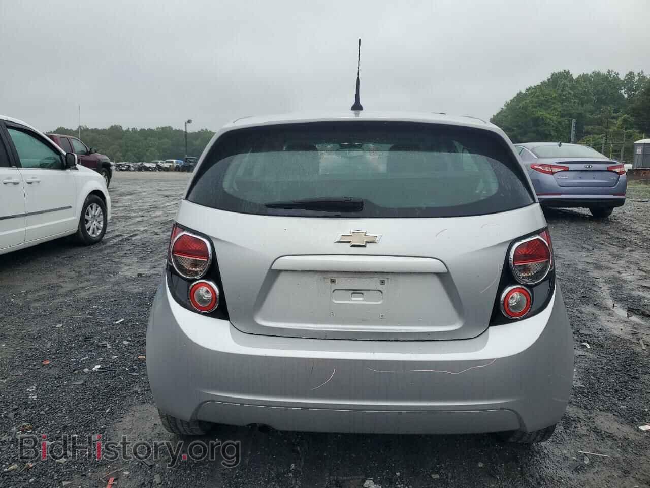 2013 CHEVROLET SONIC - VIN: 1G1JC6SB5D4242383 - Фото 6