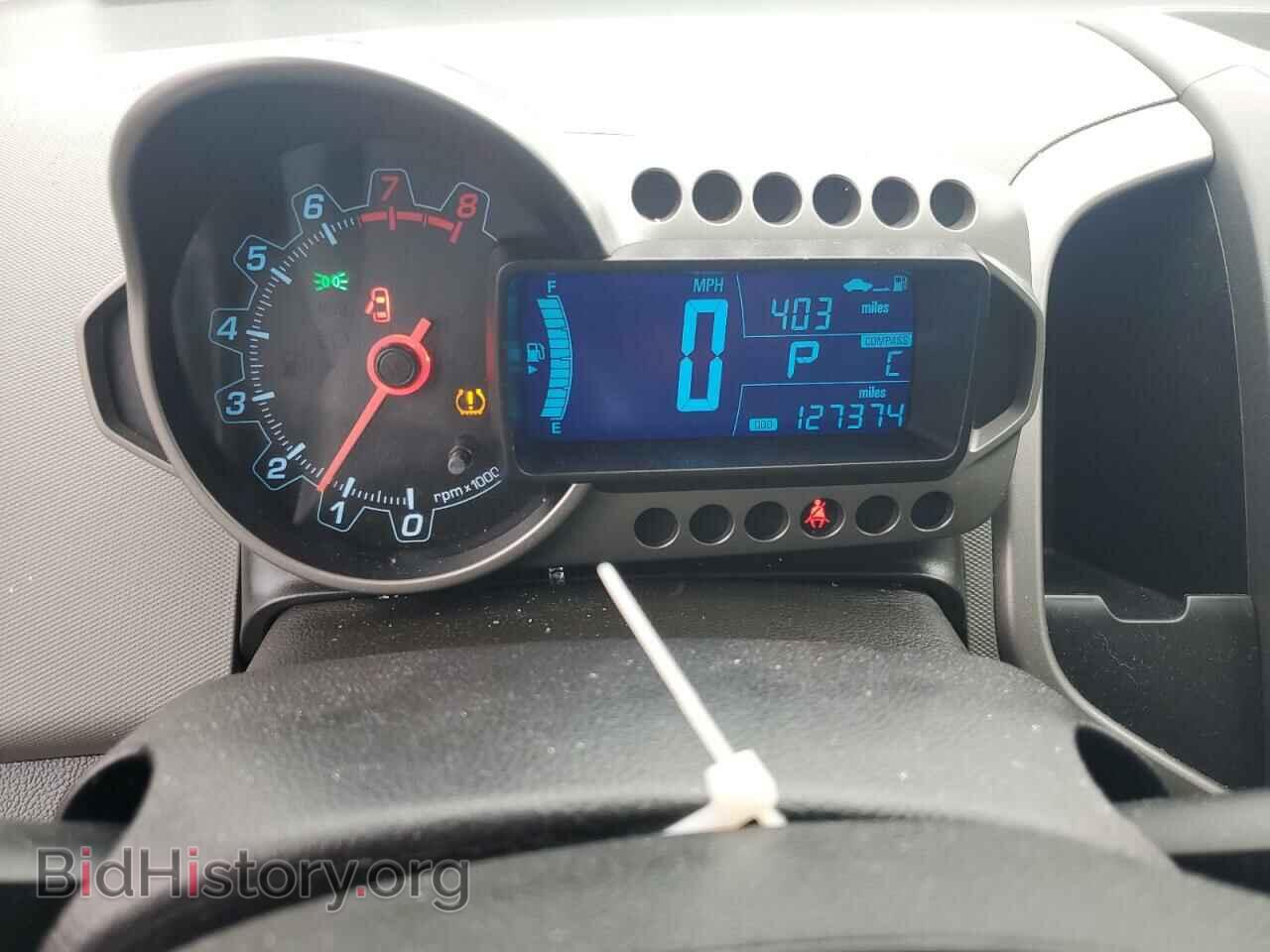 2013 CHEVROLET SONIC - VIN: 1G1JC6SB5D4242383 - Фото 9