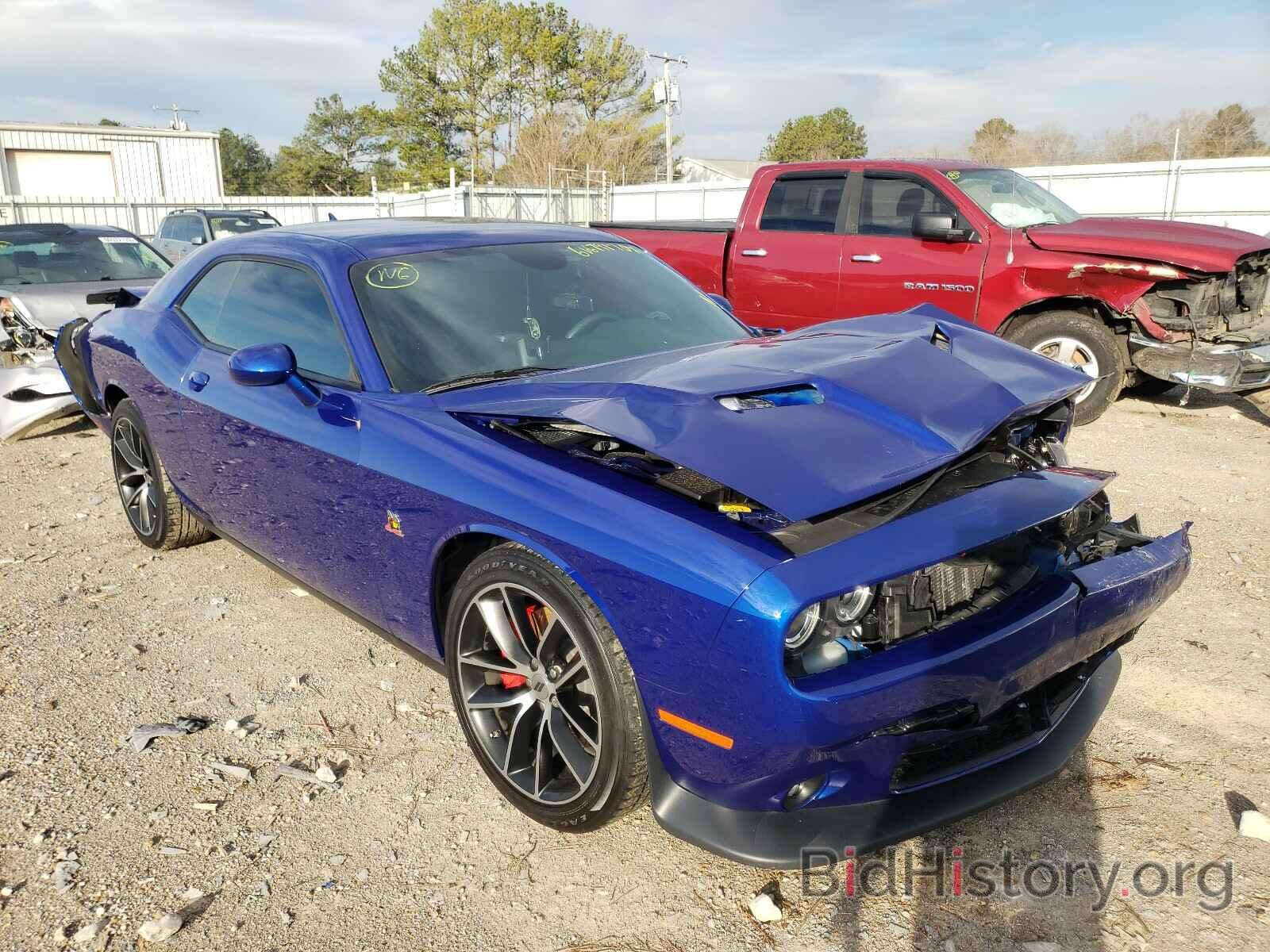 Photo 2C3CDZFJ5JH236408 - DODGE CHALLENGER 2018