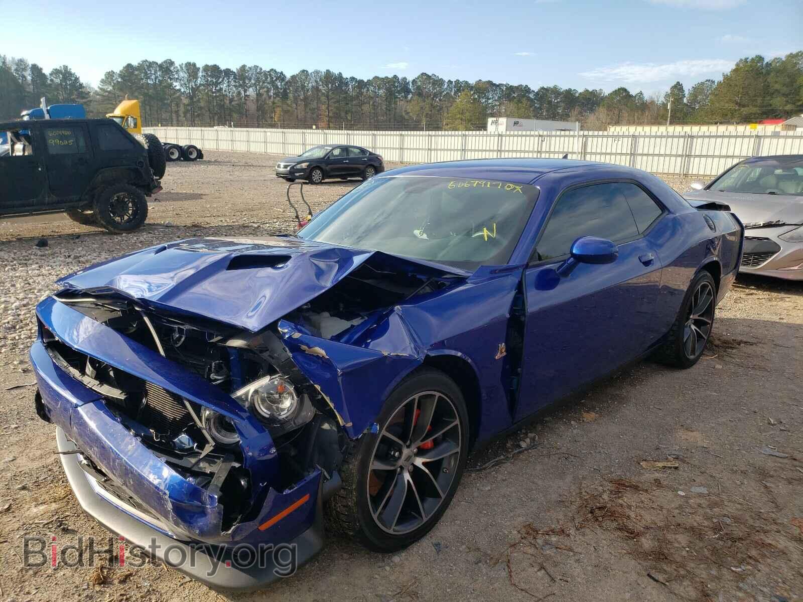 2018 DODGE CHALLENGER - VIN: 2C3CDZFJ5JH236408 - Фото 2