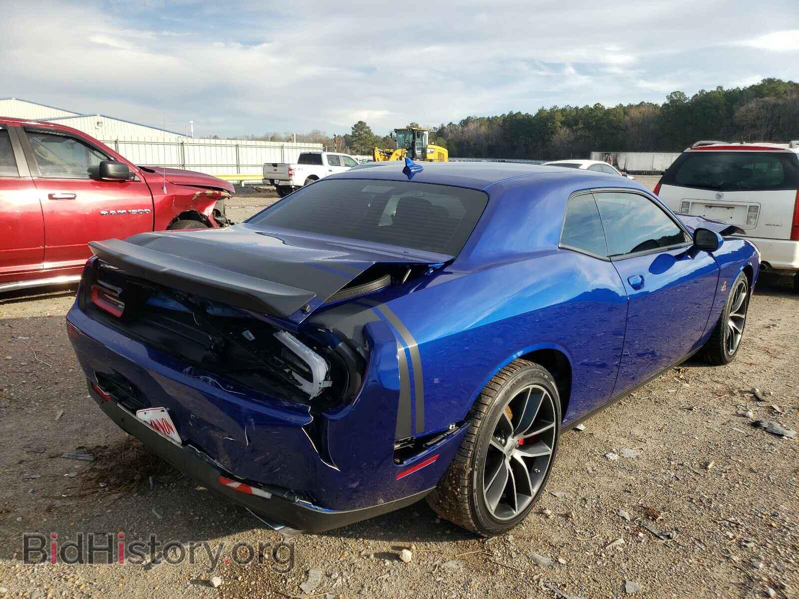 2018 DODGE CHALLENGER - VIN: 2C3CDZFJ5JH236408 - Фото 4