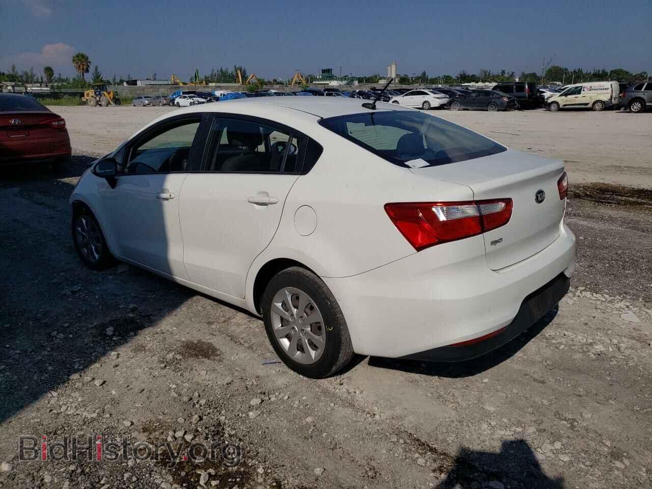 2016 KIA RIO - VIN: KNADM4A35G6550126 - Фото 3