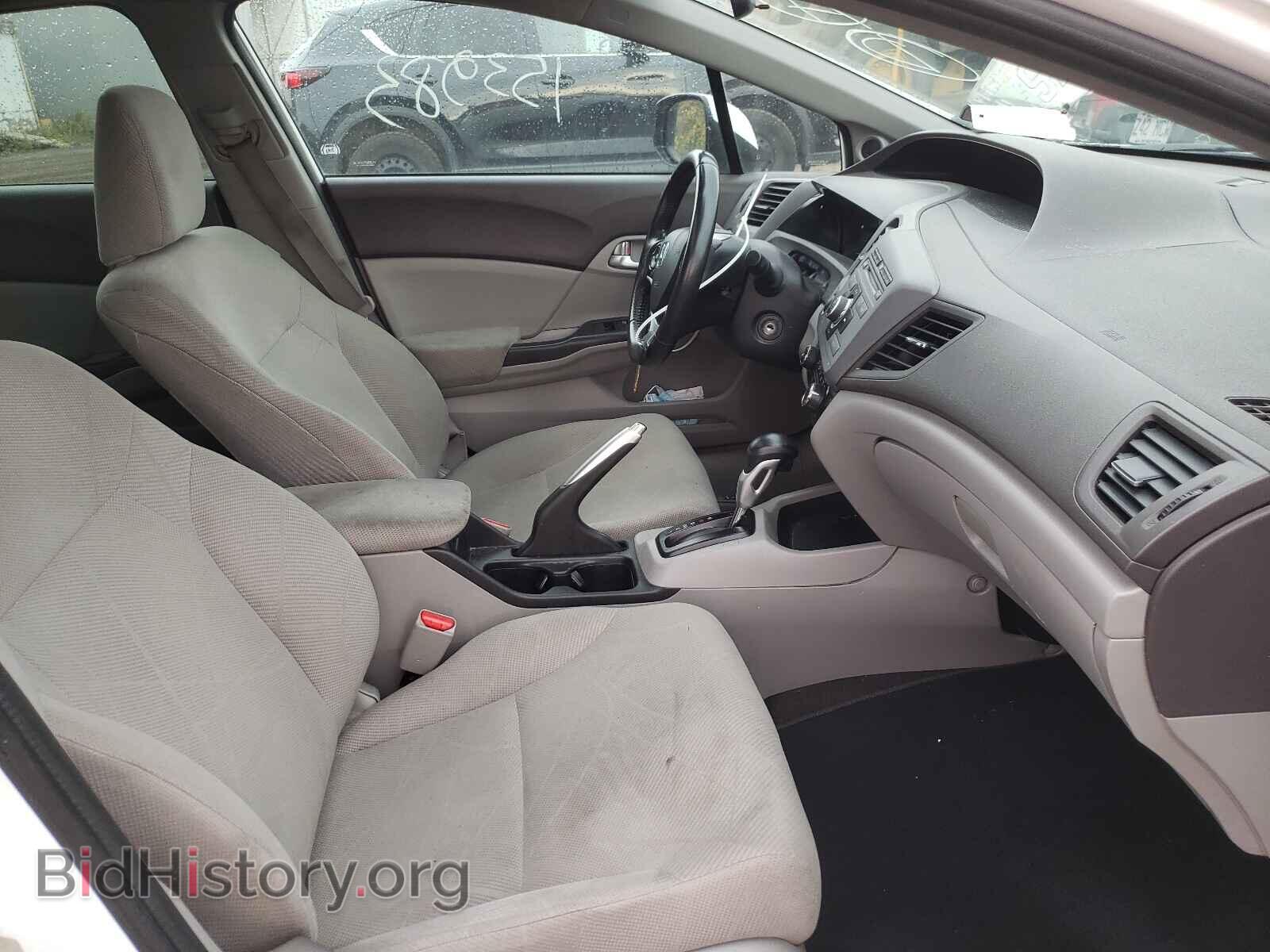 2012 HONDA CIVIC - VIN: 2HGFB2F52CH059457 - Фото 5