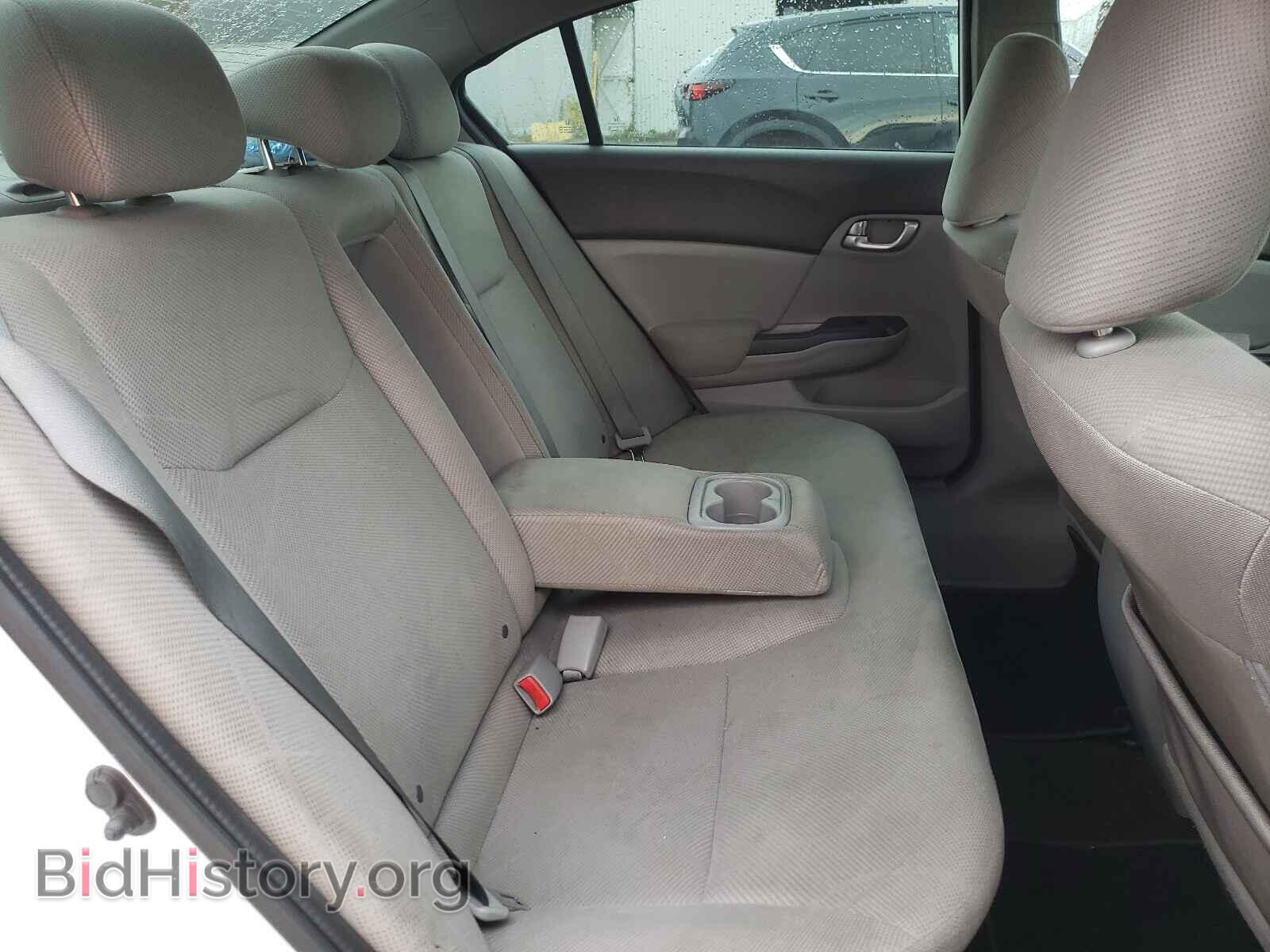 2012 HONDA CIVIC - VIN: 2HGFB2F52CH059457 - Фото 6