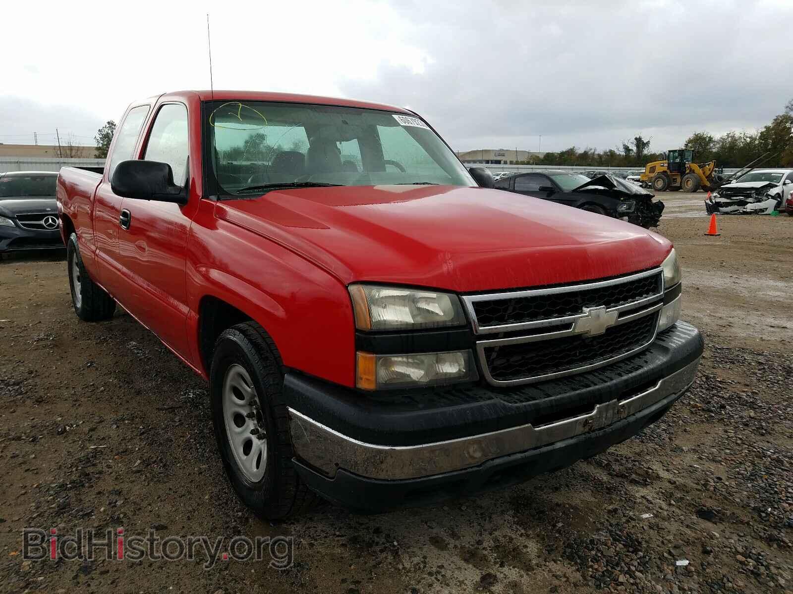 Фотография 1GCEC19X76Z279213 - CHEVROLET SILVERADO 2006